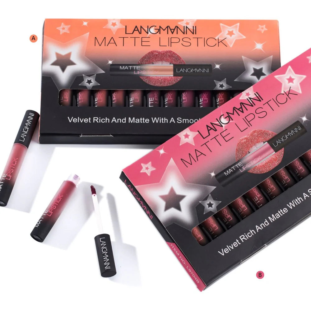 Labial Lipstick™ 5 x 1 OFERTA 2 X 1 SOLO POR HOY
