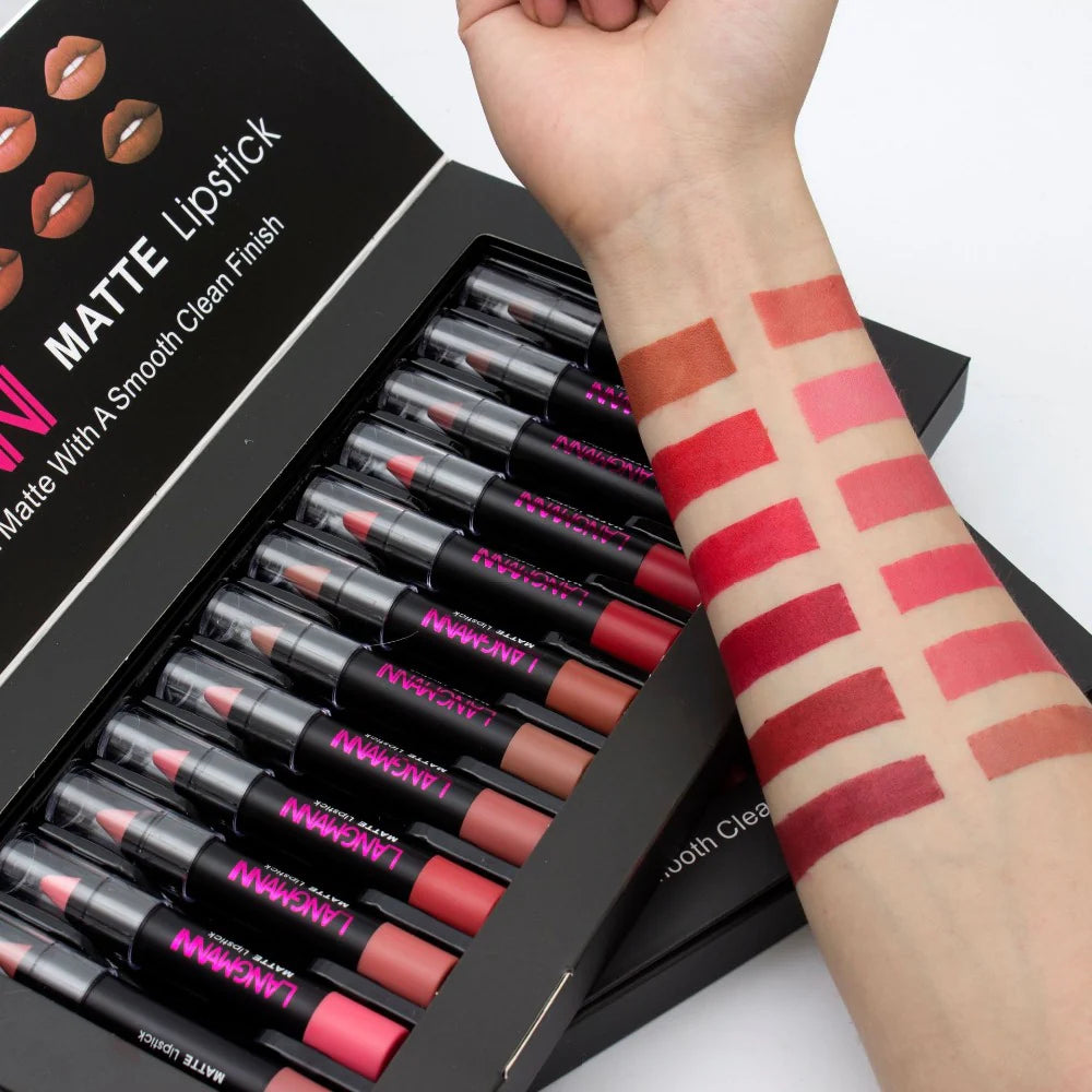 Labial Lipstick™ 5 x 1 OFERTA 2 X 1 SOLO POR HOY